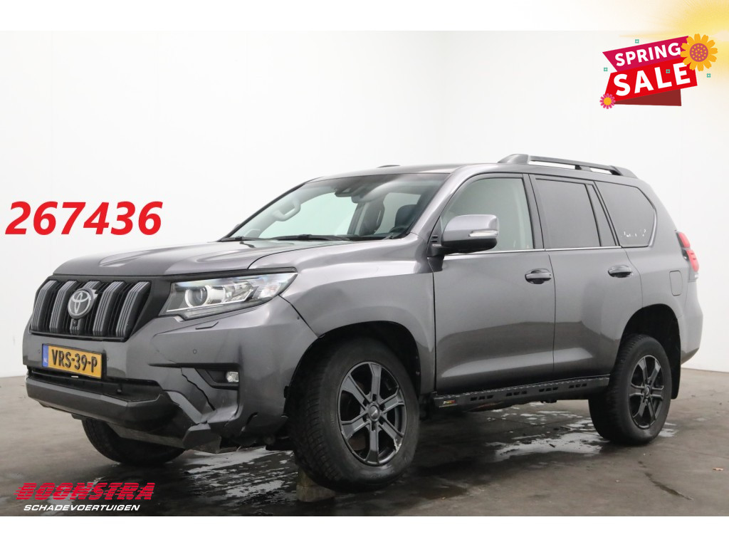 Toyota Land Cruiser 2.8 D-4D-F Challenger Blind Van Leder Navi Cruise Camera SHZ Ventilatie AHK