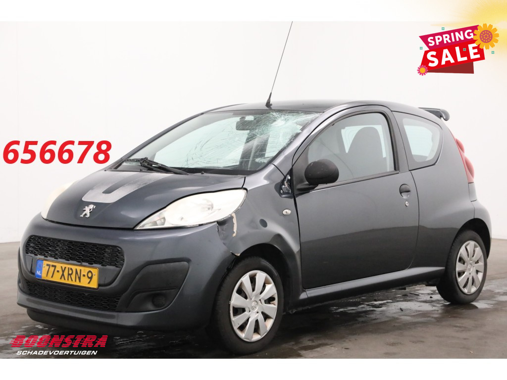 Peugeot 107 1.0 XR 3-DRS Airco 104.908 km!