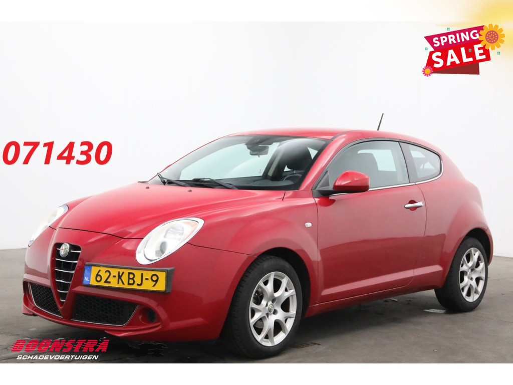 Alfa Romeo MiTo 1.4 Distinctive Clima Cruise PDC