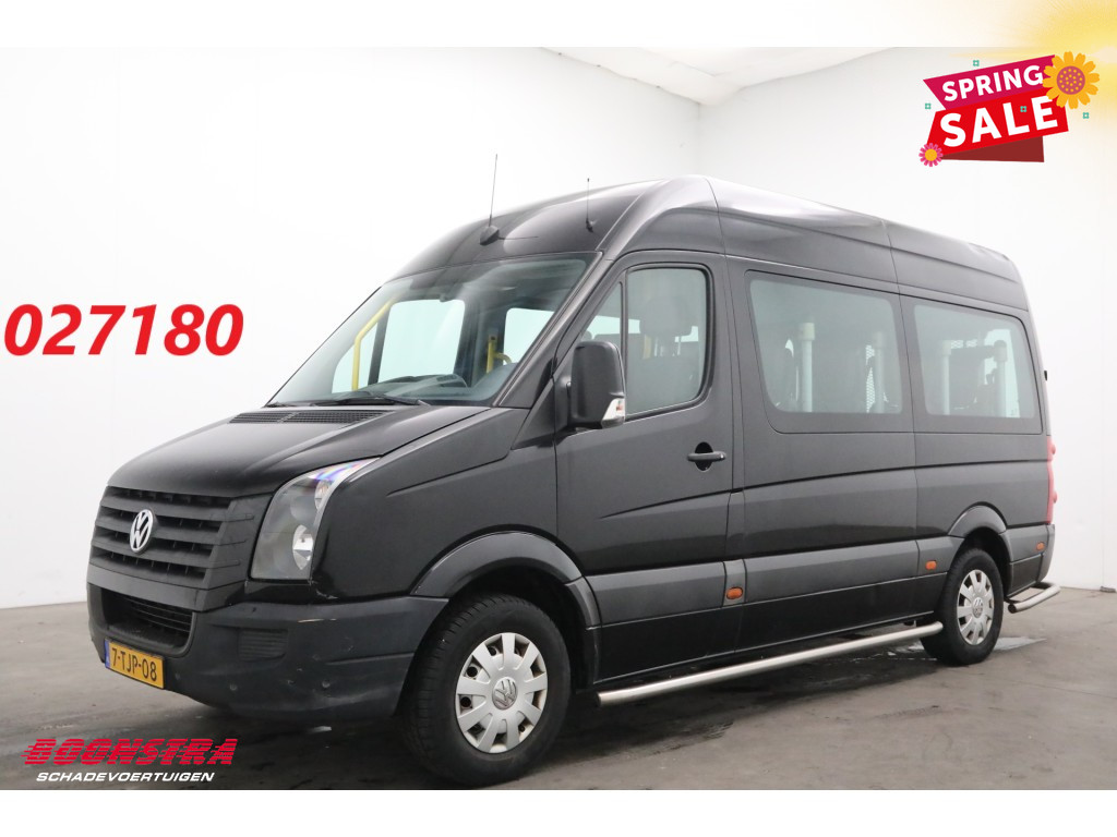 Volkswagen Crafter 2.0 TDI L2-H2 Behindertengerecht 9-Pers. Airco Cruise