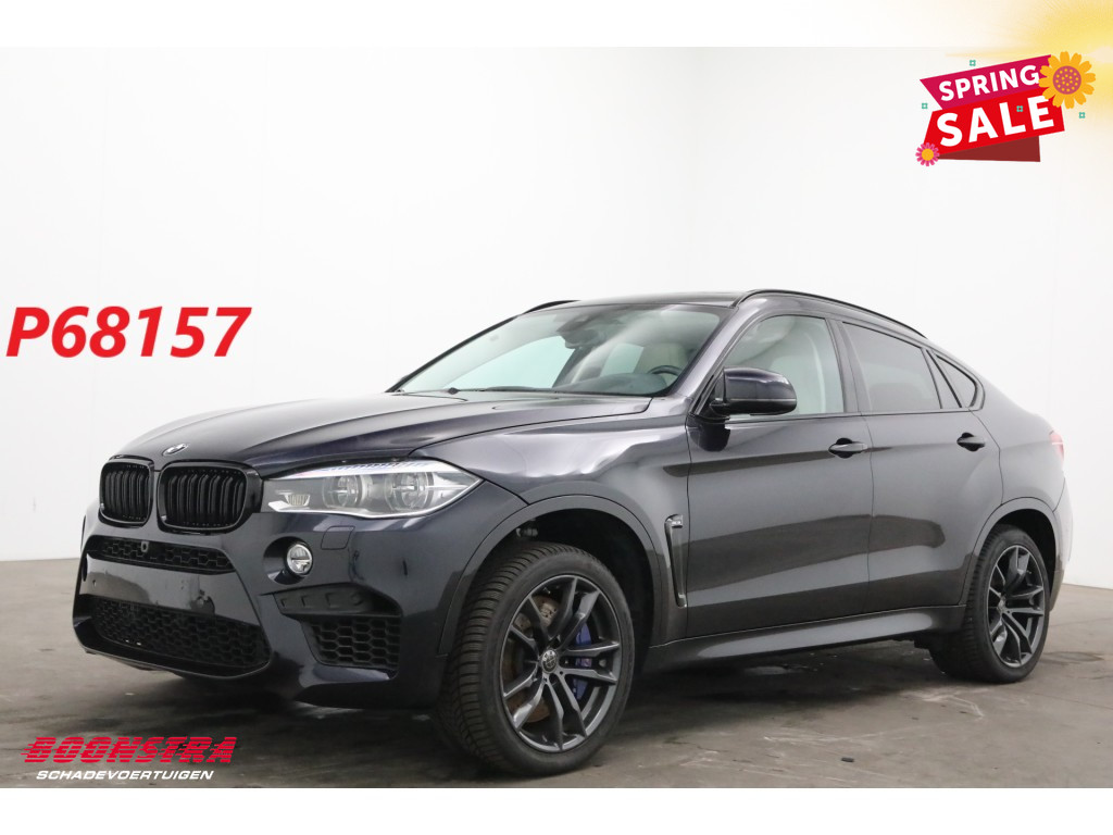 BMW X6 M Motorschaden Schuifdak LED HUD B&O Memory 360° AHK
