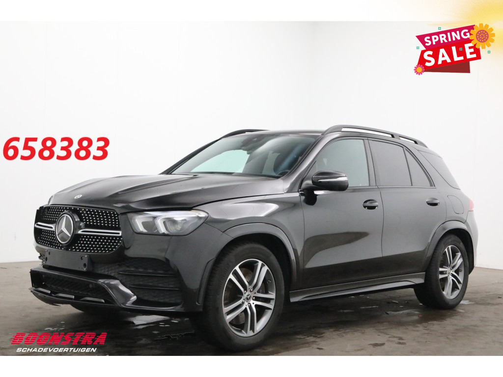 Mercedes-Benz GLE 350 de 4MATIC AMG LED Leder Ventilatie Camera Lucht AHK