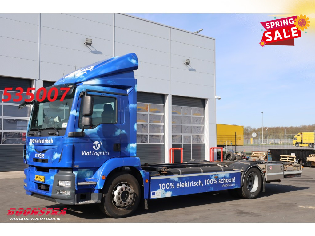 MAN  EMOSS 1820 Electric Full Air BDF 200kWh Dhollandia 175.499 km!