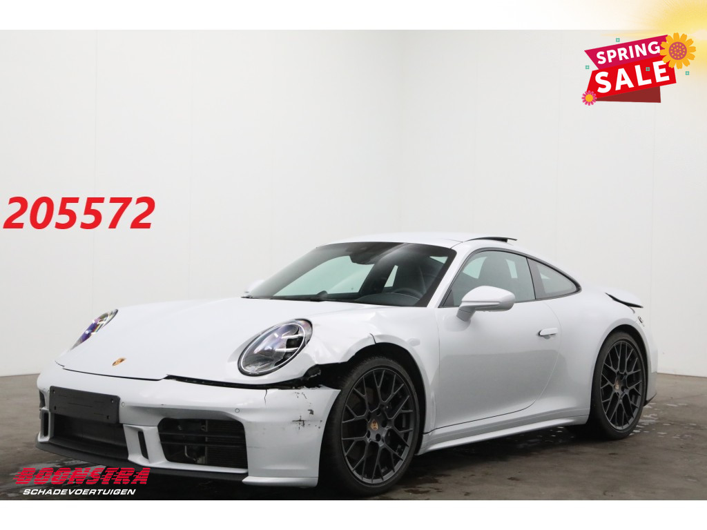 Porsche 911 992.2 3.0 Carrera Sport Chrono SportDesign Pano PDLS+ PASM Ventilatie Bose