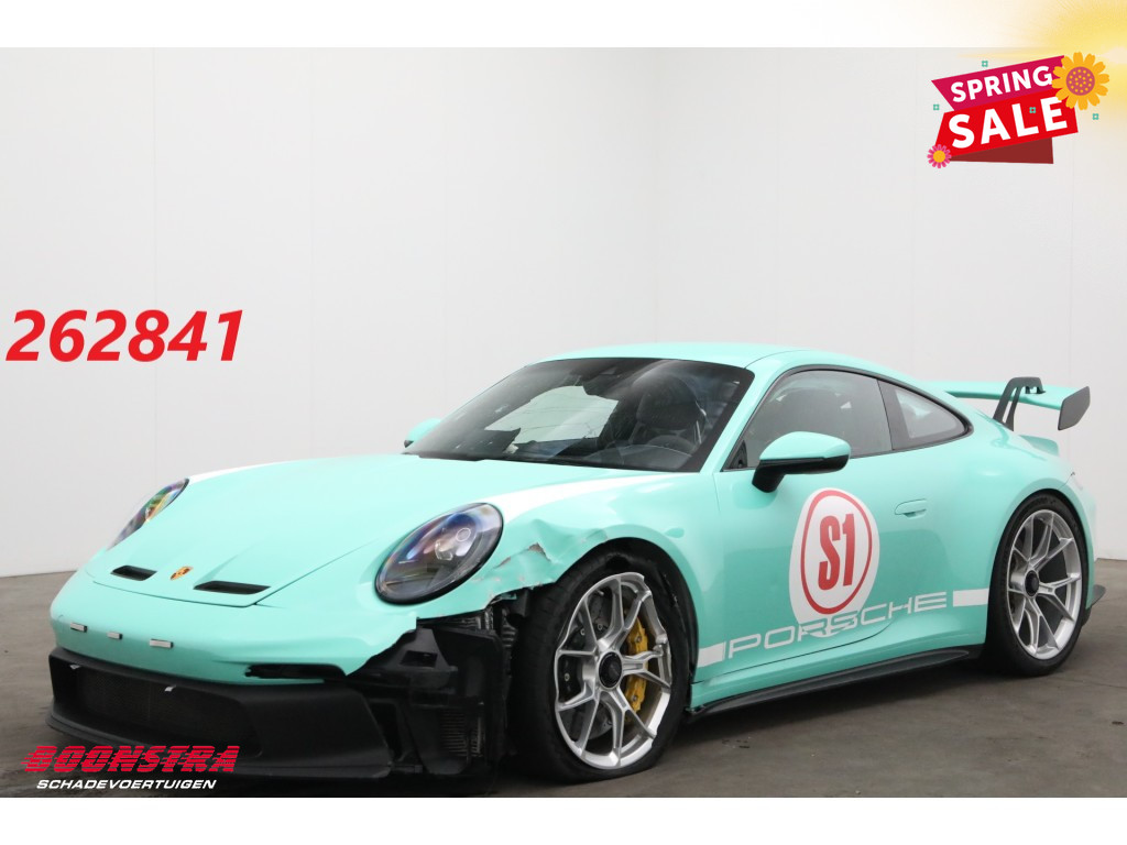 Porsche 911 4.0 GT3 Clubsport PCCB Lift PASM PDLS Bose Sport Chrono Camera