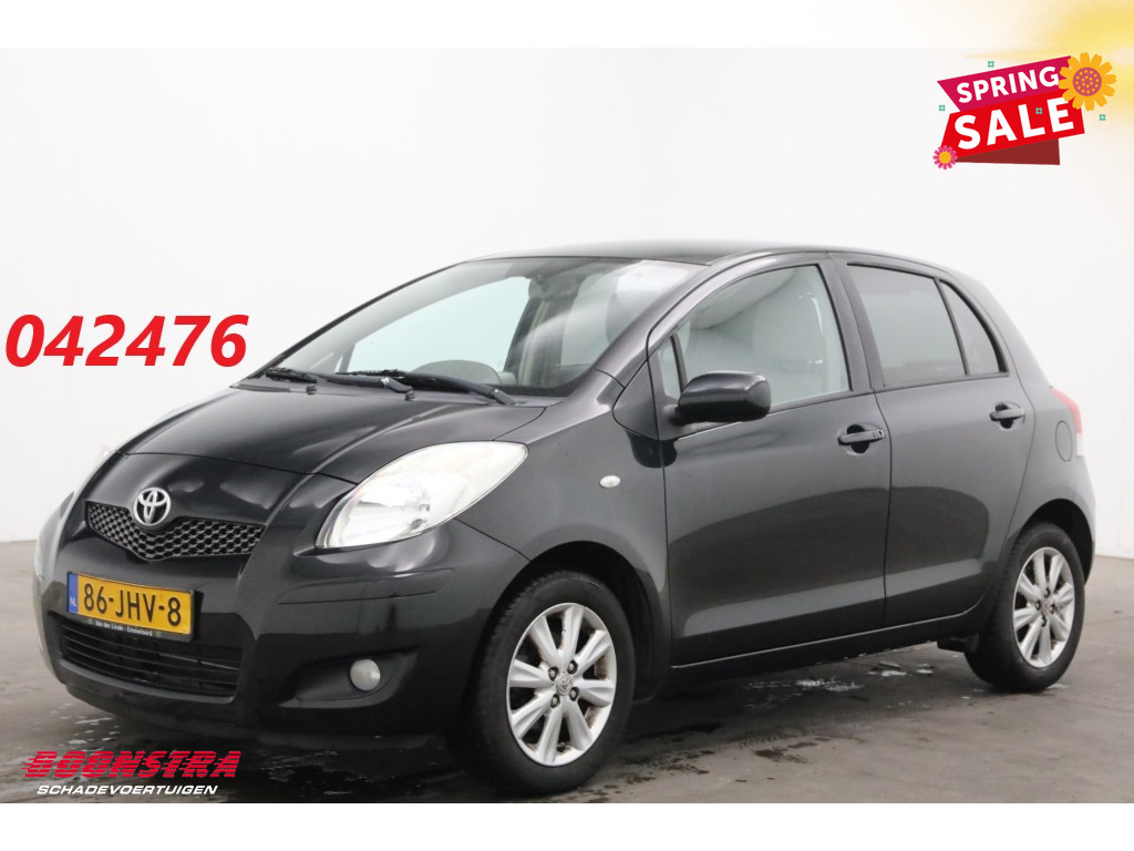 Toyota Yaris 1.3 VVTi Executive 5-DRS Clima PDC AHK 178.940 km!