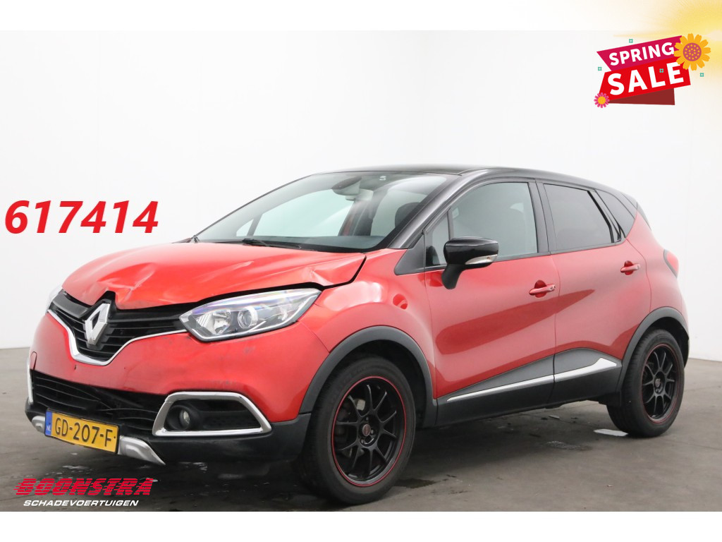 Renault Captur 0.9 TCe Helly Hansen Navi Clima Cruise PDC 72.404 km!