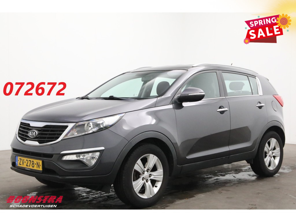 Kia Sportage 1.6 GDI ISG X-ecutive Airco Cruise SHZ 160.148 km!