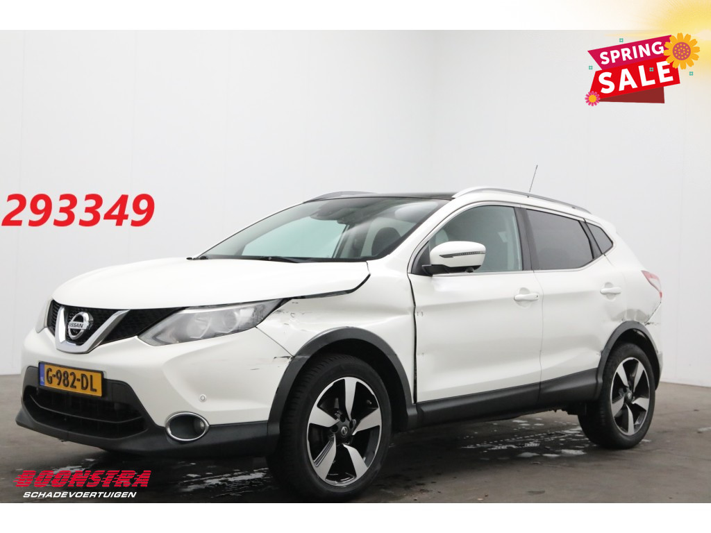 Nissan QASHQAI 1.6 Tekna Pano Navi Clima Cruise 360° AHK SHZ
