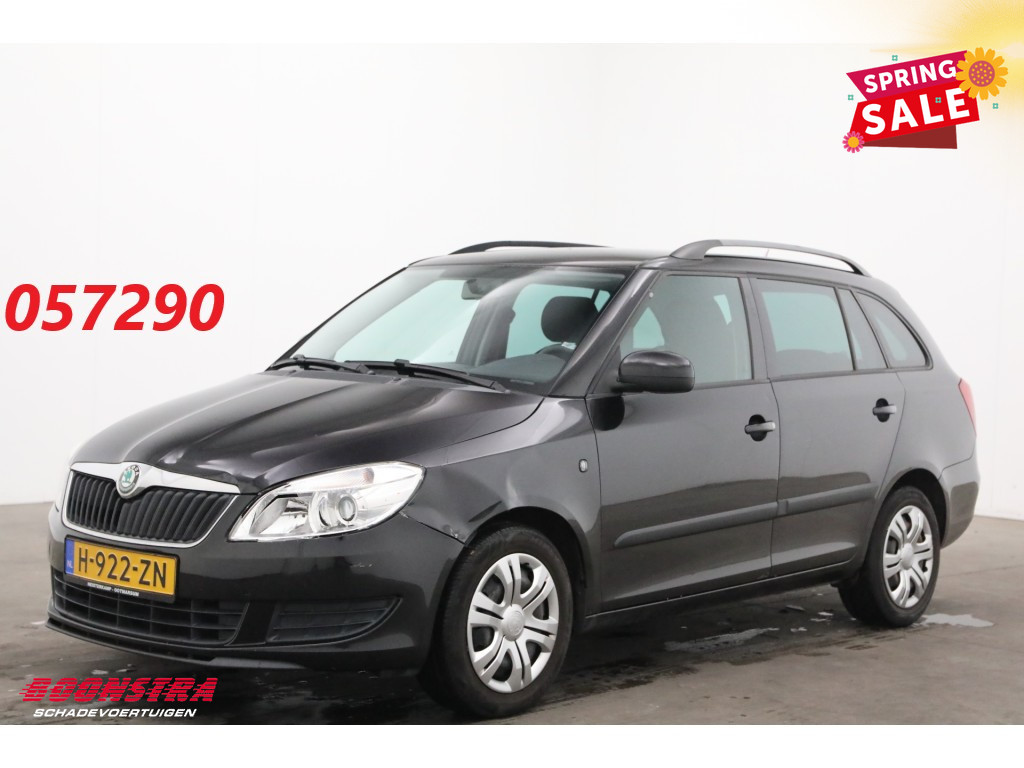 Škoda Fabia Combi Combi 1.2 TSI 105 PK Ambiente Airco Cruise SHZ PDC AHK