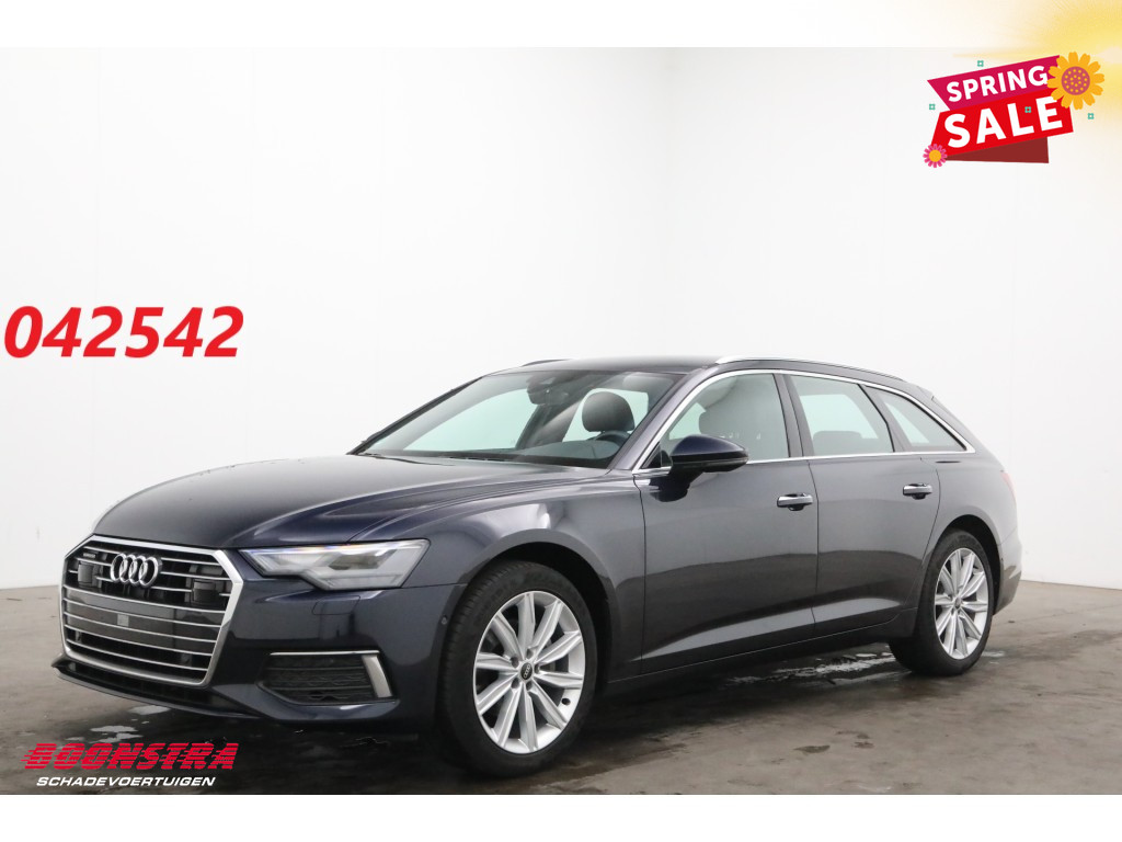 Audi A6 Avant 40 TDI Quattro Design LED ACC Leder Virtual Camera LRHZ SHZ
