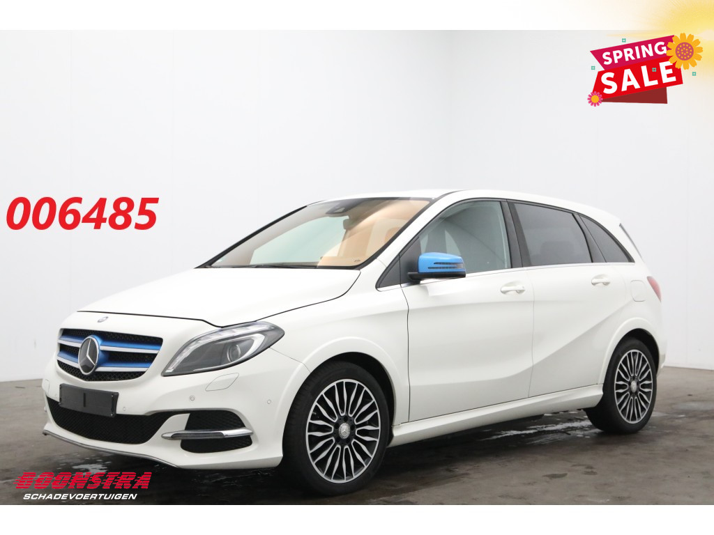 Mercedes-Benz B-Klasse 250 e 28 kWh BiXenon Leder Navi Clima Cruise SHZ PDC 17.985 km!