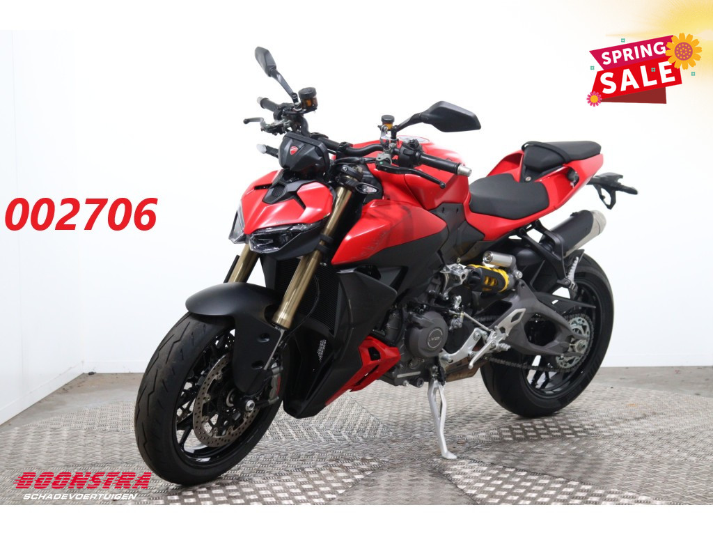 Ducati  Streetfighter V2 ABS LED 940 km!!