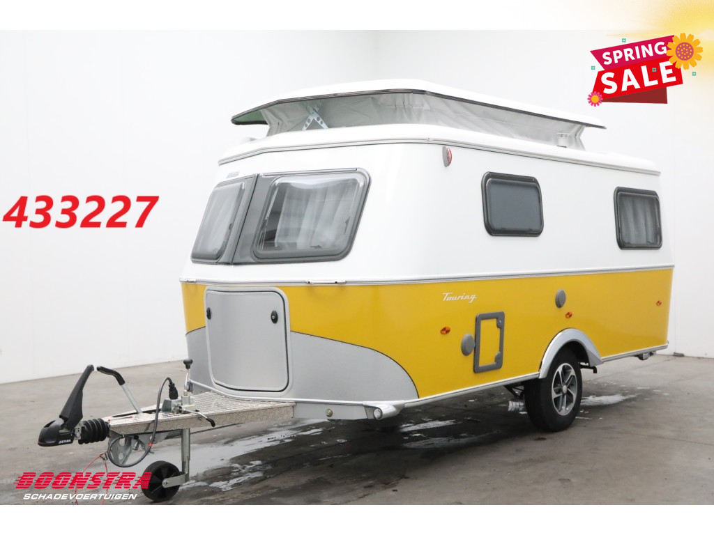 Eriba  Touring 542 Nugget Gold Hefdak Single Beds Luifel BY 2026!