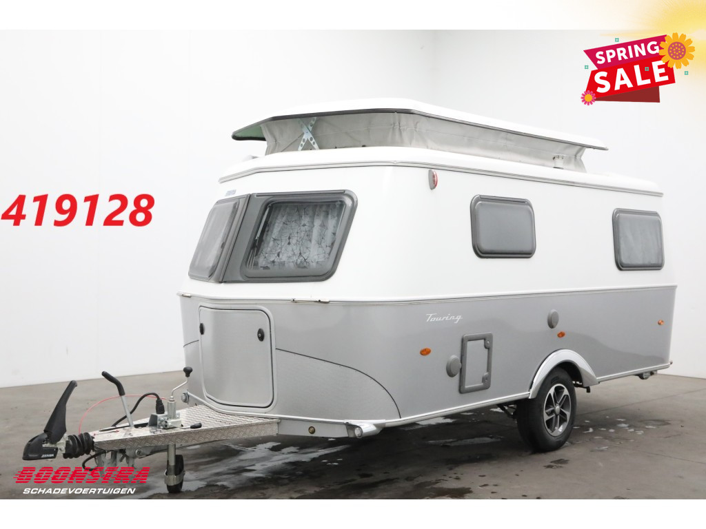Eriba  Touring 542 **NIEUW/NEU** Hefdak Single Beds
