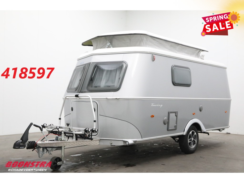 Eriba  Touring 530 **NIEUW/NEU** Luifel Dwarsbed LMV