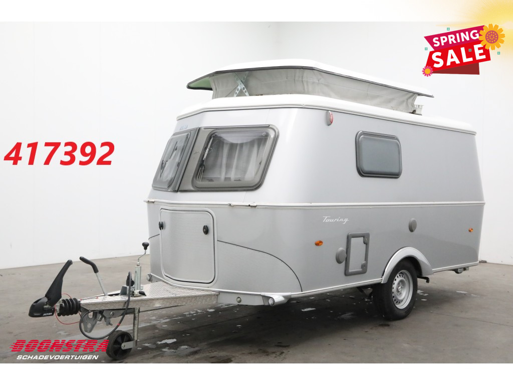 Eriba  Touring 430 **NIEUW/NEU** Luifel Dwarsbed LMV