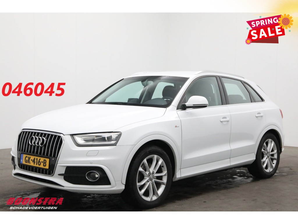Audi Q3 1.4 TFSI Aut. Pro Line S Navi Clima Cruise PDC AHK