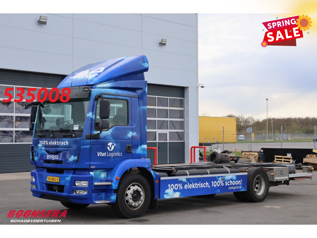 MAN  Emoss 1820 Electric Full Air Dhollandia 120.310 km!
