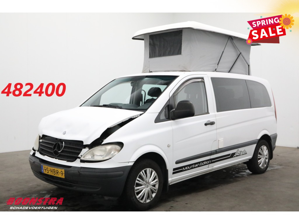Mercedes-Benz  Vito 109 CDI Camper Hefdak 7-Pers.