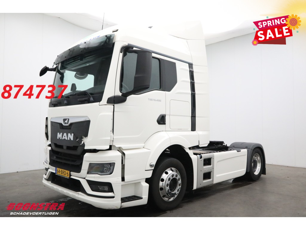 MAN  TGS 18.400 Alcoa LED 93.358 km!!