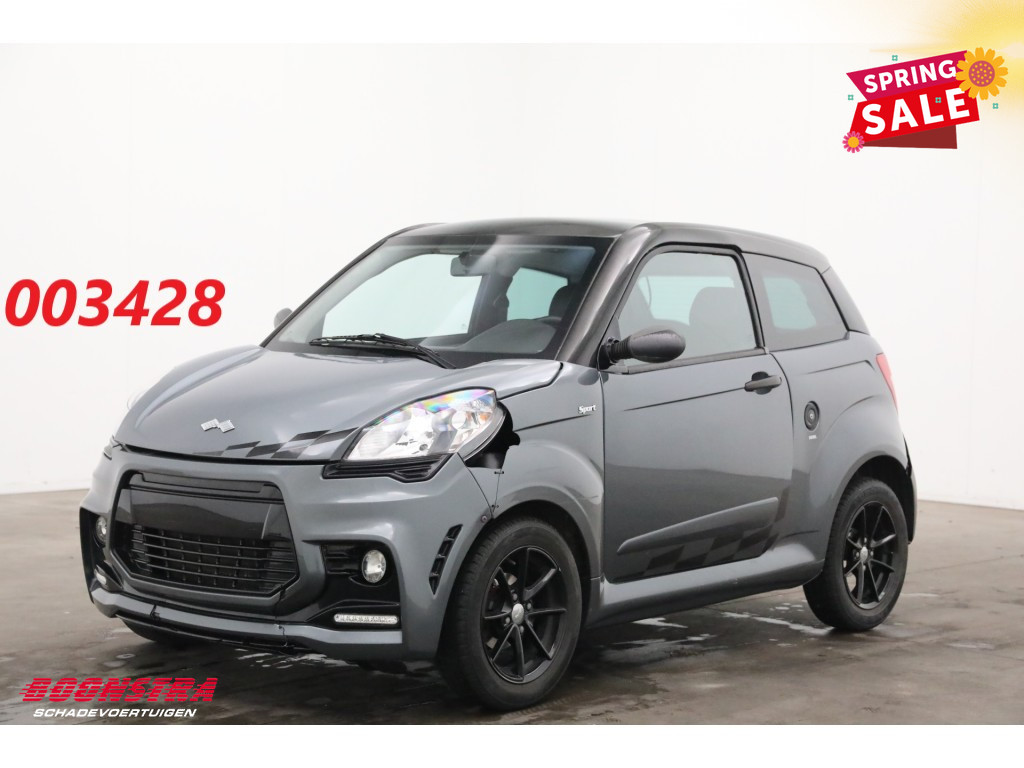 Ligier  JS50 L Club Sport Radio Bluetooth Camera