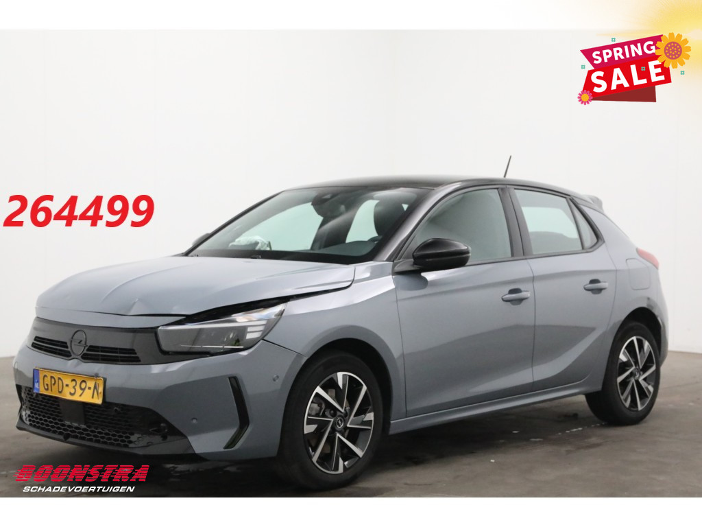 Opel Corsa 1.2 Turbo Hybrid GS LED Virtual Apple/Android Crusie PDC