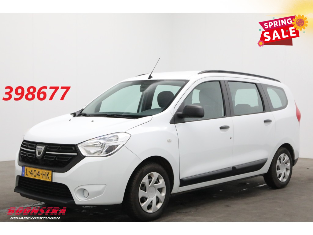 Dacia Lodgy 1.3 TCe Essential 5p. Airco Cruise Camera PDC AHK 97.991 km!