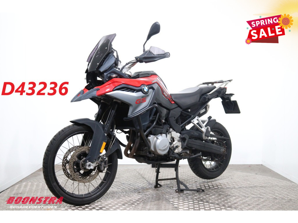 BMW  F 850 GS Adventure ABS LED Cruise Heizgriffe Bos