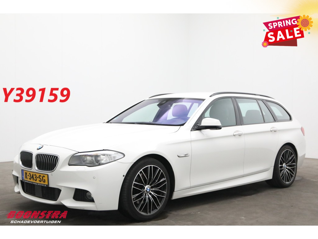 BMW 5 Serie Touring 520i M-Sport BiXenon ACC HUD 360° SHZ PDC