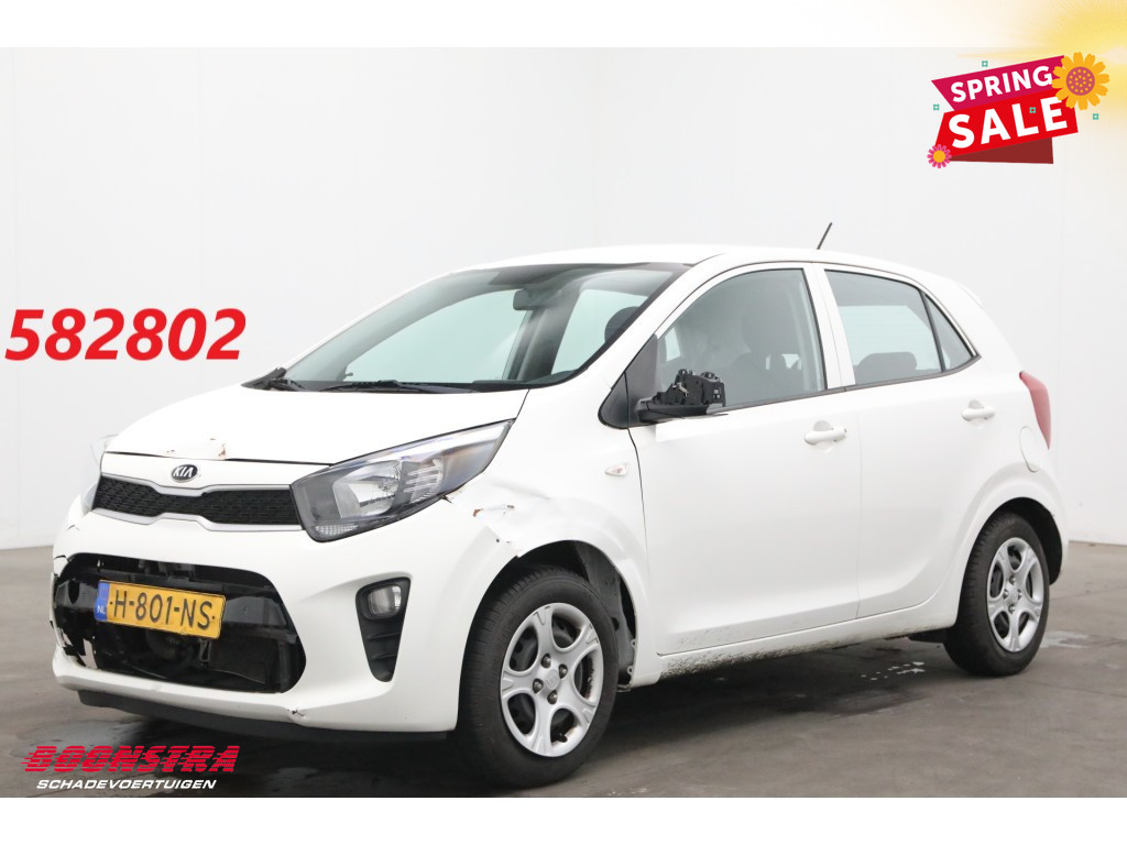 Kia Picanto 1.0 CVVT ComfortLine Airco Bluetooth 71.638 km!