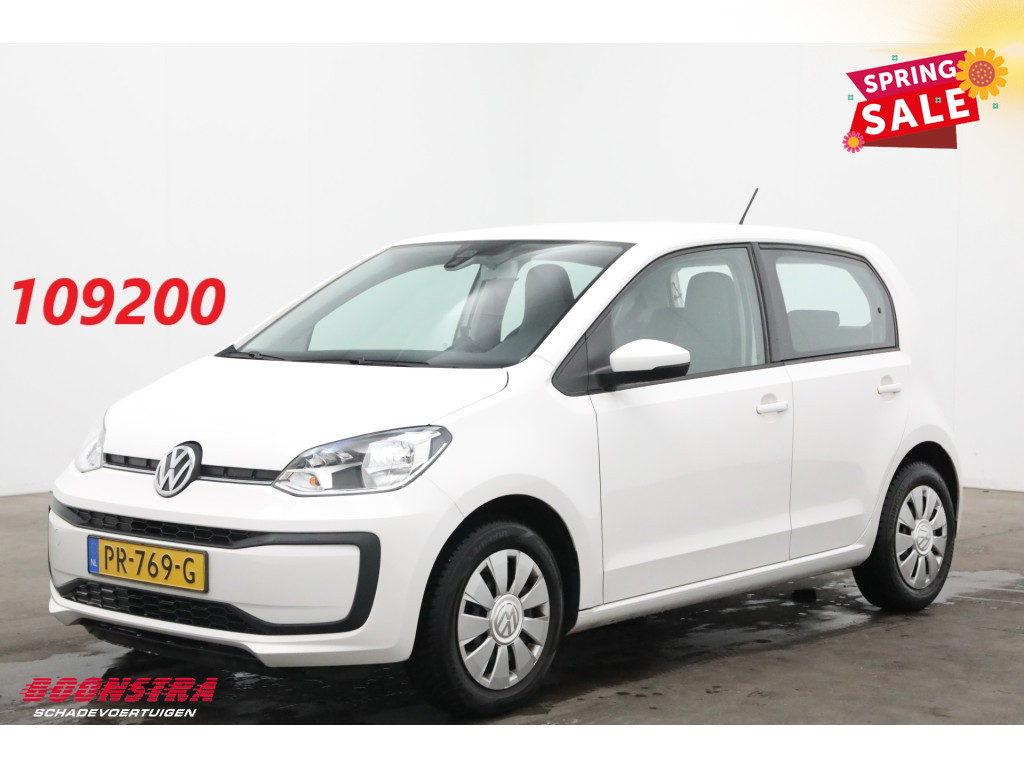 Volkswagen up! 1.0 BMT move up! Airco Bluetooth 77.587 km!