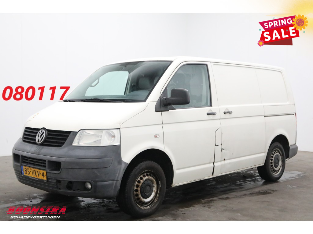 Volkswagen Transporter 1.9 TDI 2X Schuifdeur Airco Cruise AHK
