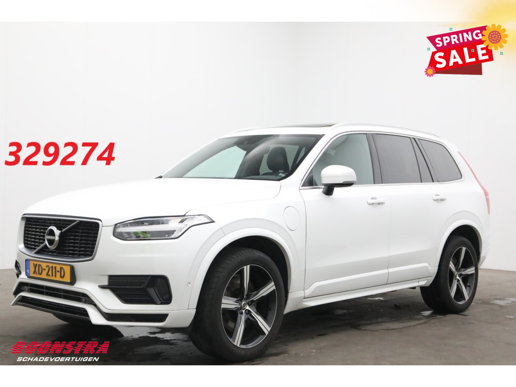Volvo XC90 T8 Twin Engine AWD R-Design Pano LED ACC Memory Lucht Camera AHK