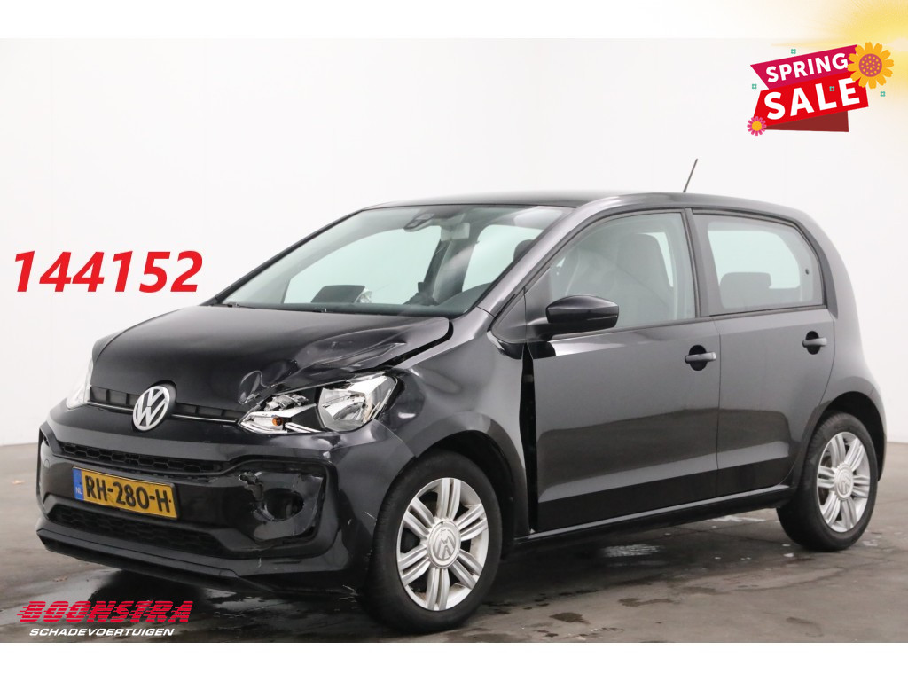 Volkswagen up! 1.0 TSI 90pk BMT high up! Clima Cruise Camera SHZ PDC