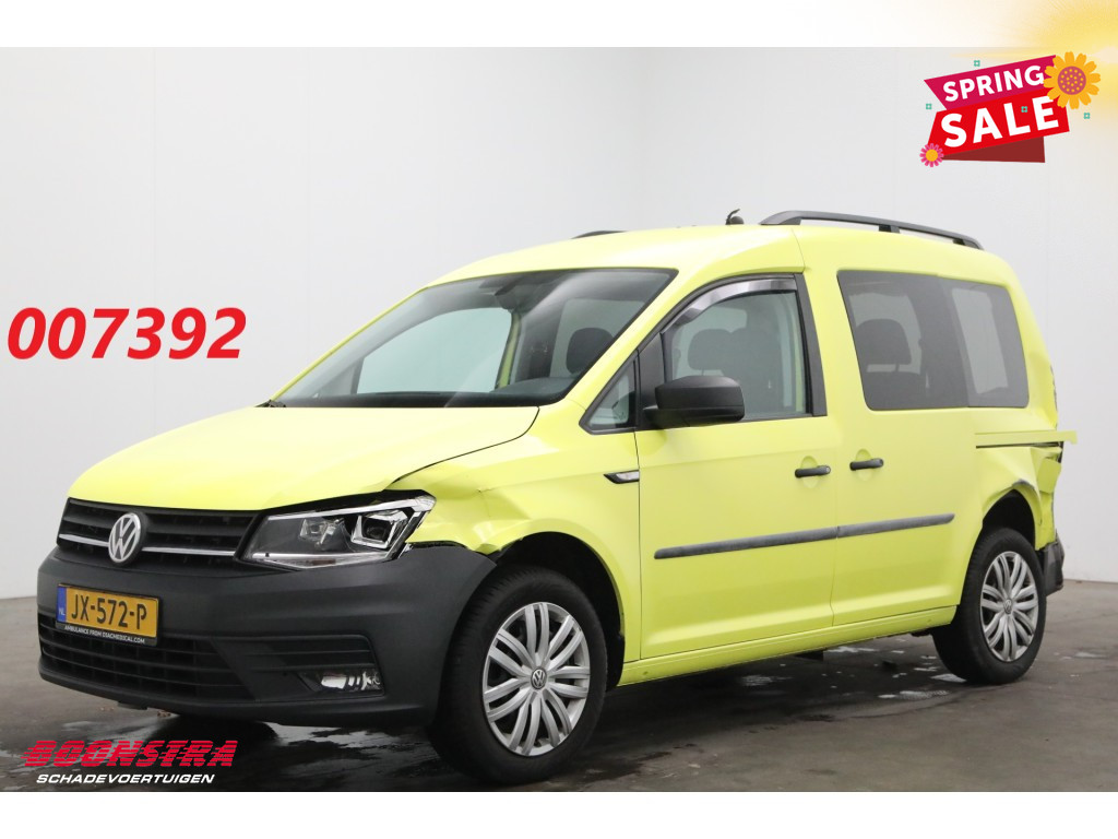 Volkswagen Caddy Life 1.4 TSI DSG Trendline 5-DRS 2X Schuifdeur Airco Cruise PDC