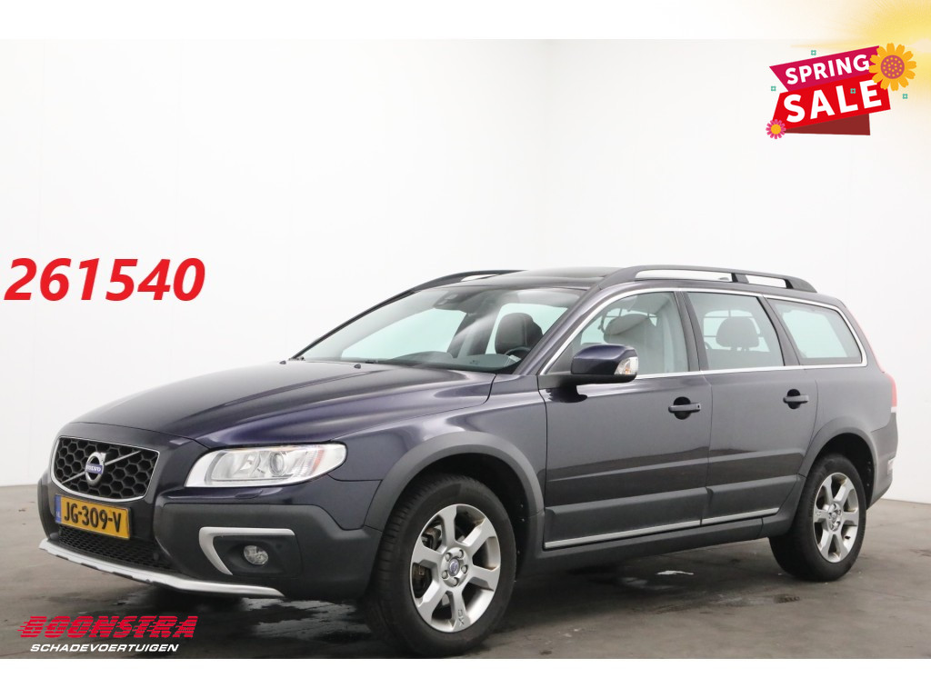 Volvo XC70 2.0 D4 FWD Inscription Schuifdak Leder Memory BiXenon Cruise SHZ AHK