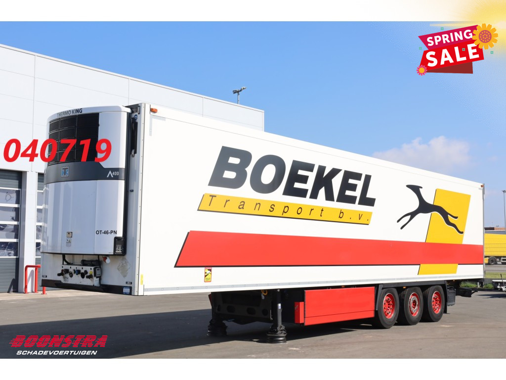 Krone  SD Thermo King A400 3-Asser BY 2022