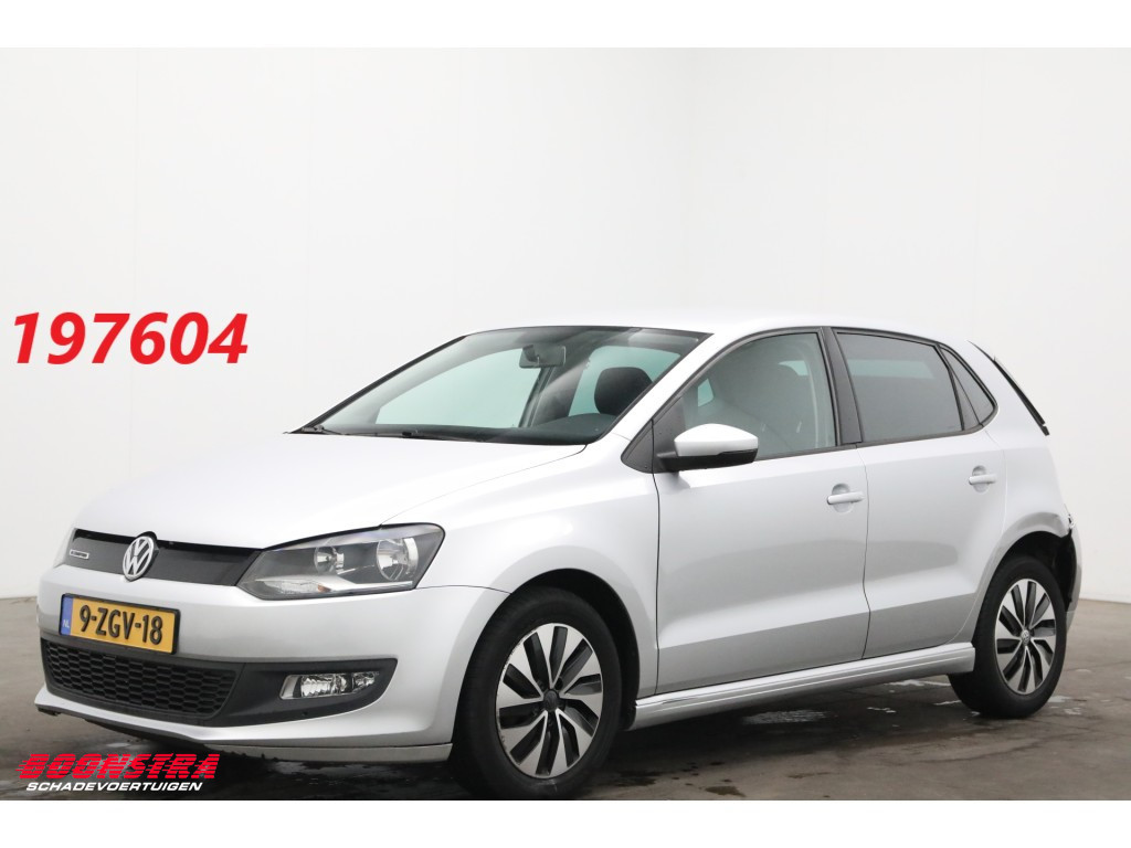 Volkswagen Polo 1.4 TDI BlueMotion 5-DRS Navi Airco Cruise AHK