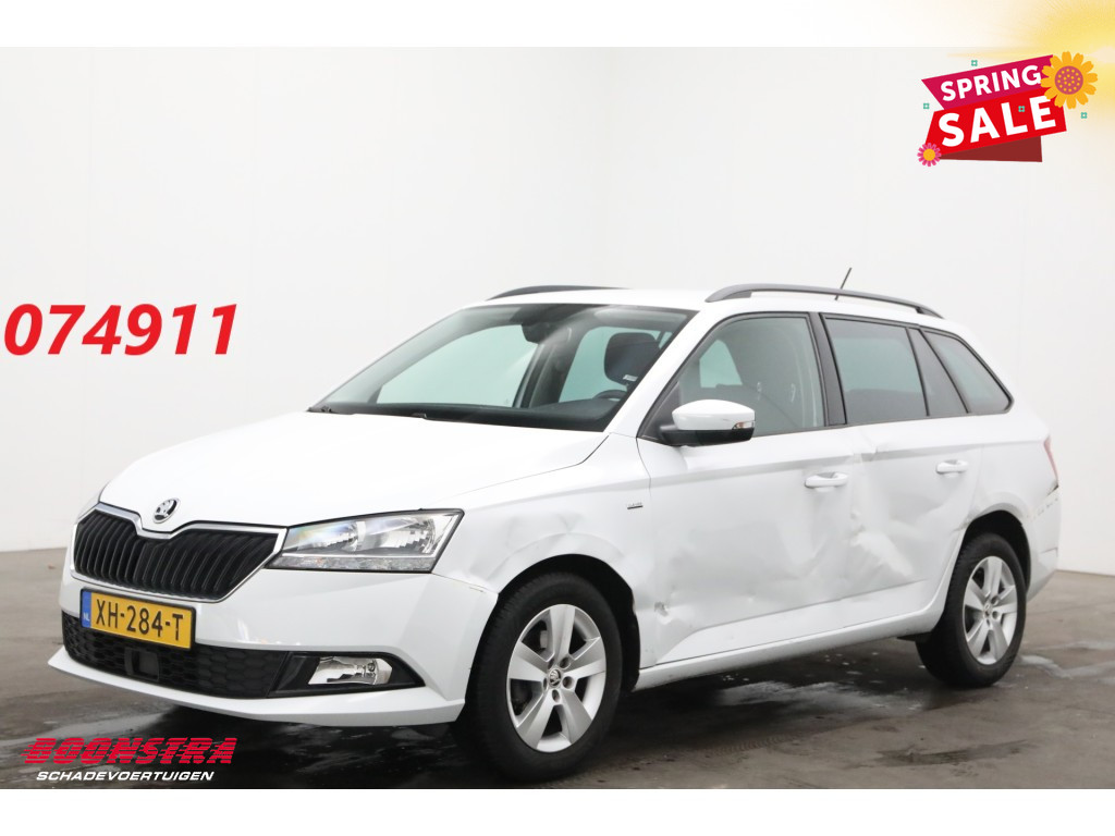 Škoda Fabia Combi 1.0 Clever Navi Clima Cruise SHZ PDC
