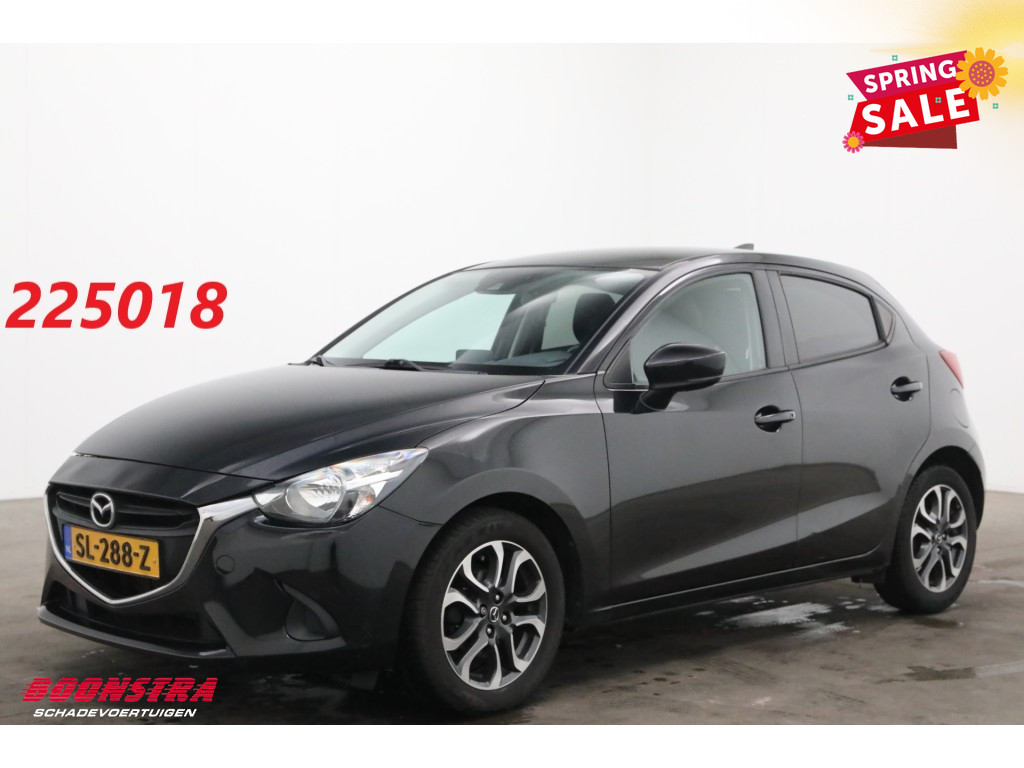 Mazda 2 1.5 Skyactiv-G Skylease+ Navi Clima Cruise SHZ PDC 115.636 km!