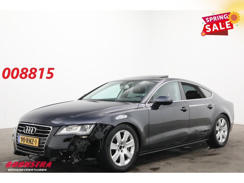 Audi A7 Sportback 3.0 TFSI Quattro Pro Line + Schuifdak Xenon Leder Bose Camera SHZ