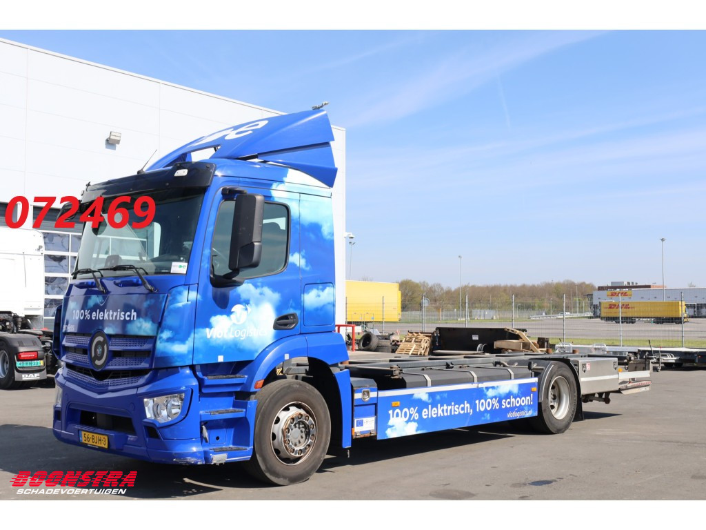 Mercedes-Benz  Actros EMOS 1920 Electric 200kWh Full Air LBW 148.544 km!