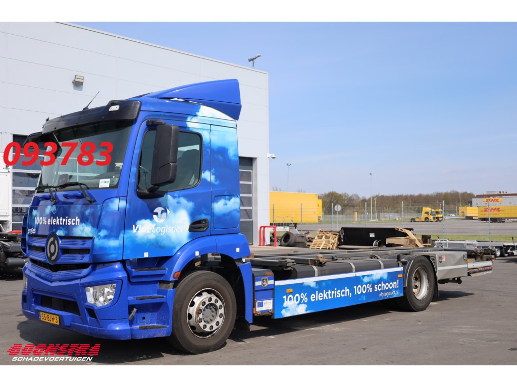 Mercedes-Benz  Actros EMOS 1920 Electric 200kWh Full Air LBW 132.418 km!