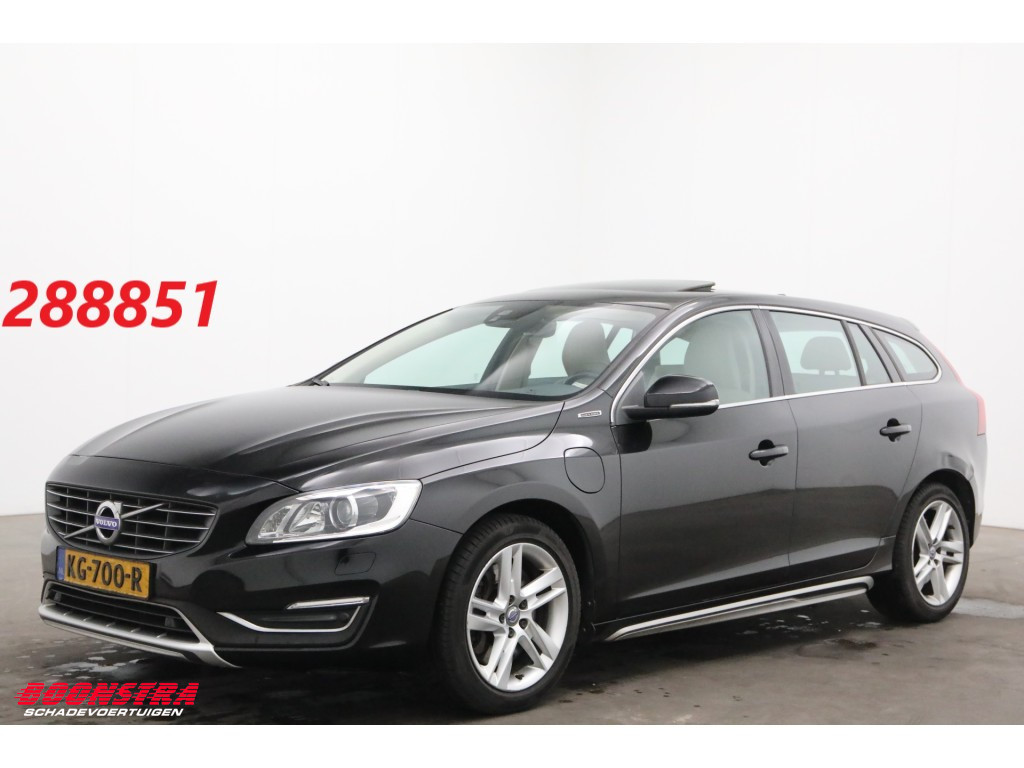 Volvo V60 2.4 D6 Twin Engine Summum Schuifdak H/K Memory BiXenon Camera SHZ AHK