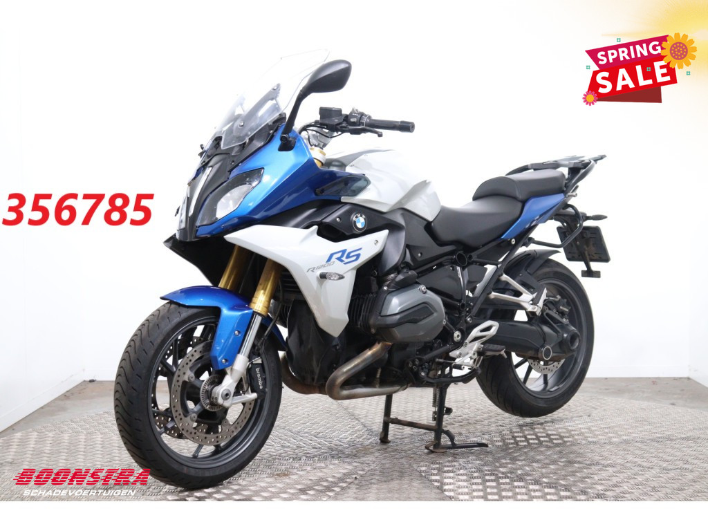 BMW  R 1200 RS Touring Comfort Cruise Heizgriffe