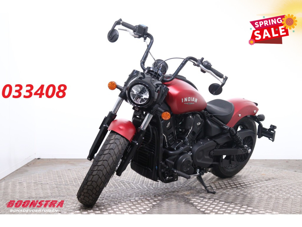 Indian  Scout Bobber Limited Scout Bobber Limited ABS LED Cruise 140 km!!