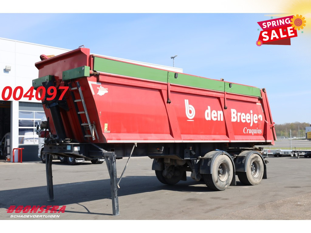 GS Meppel  OB-200-2000 K Piet Ruizeveld Kipper 2-Asser Lift Stuur 30m3