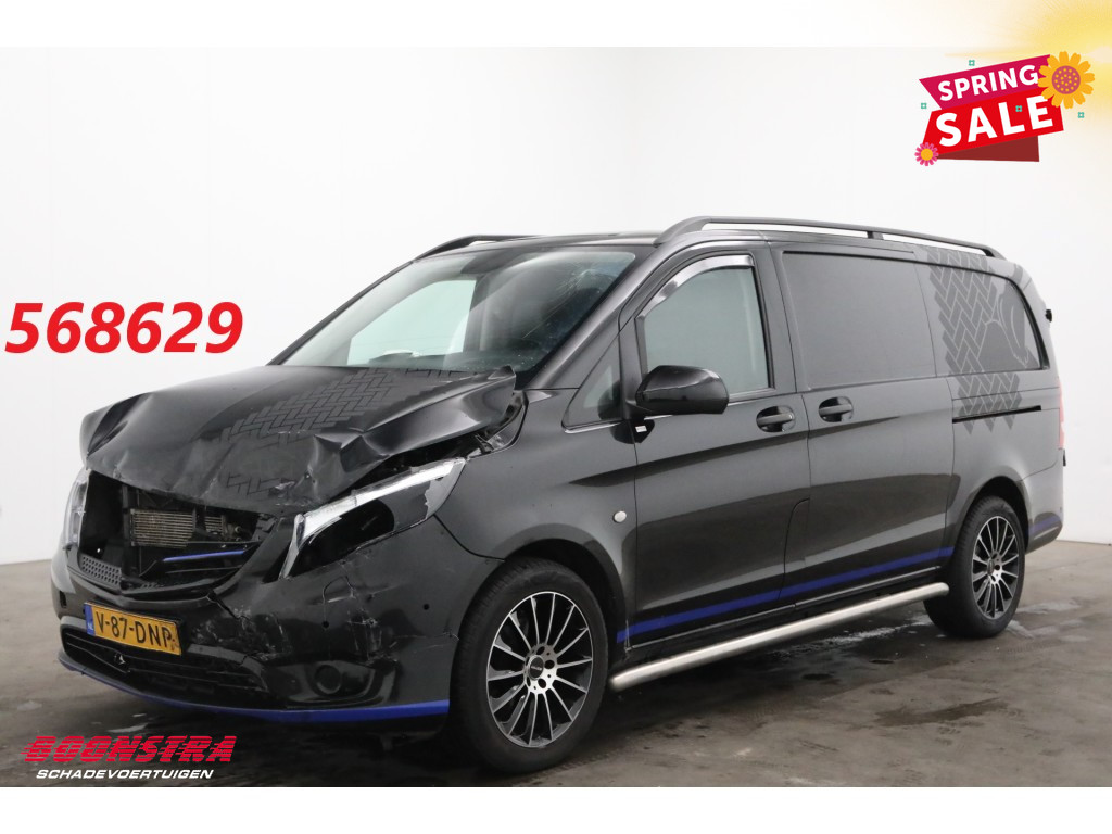Mercedes-Benz Vito 116 CDI 7G-Tronic Lang 2X Schuifdeur Leder Navi Cruise Camera AHK