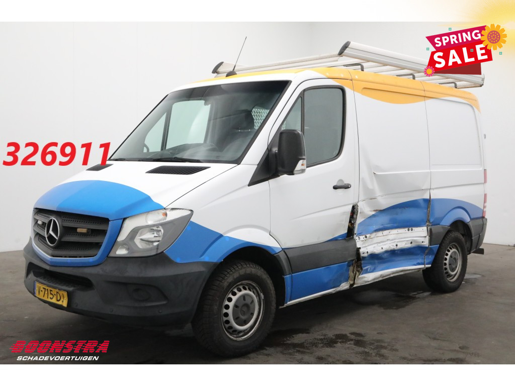 Mercedes-Benz Sprinter 314 CDI Aut. Airco AHK Sortimo Einrichtung 173.108 km!
